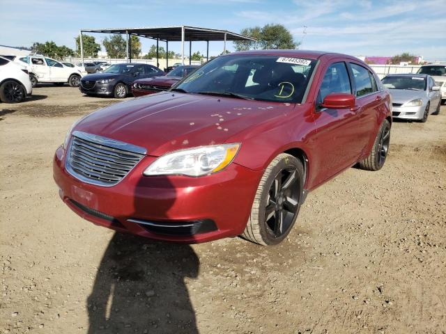 Photo 2 from auction – 2013 CHRYSLER 200 TOURIN with VIN 1C3CCBBG9DN703152