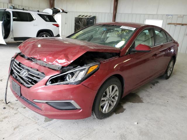 Photo 2 from auction – 2016 HYUNDAI SONATA SE with VIN 5NPE24AF7GH272407