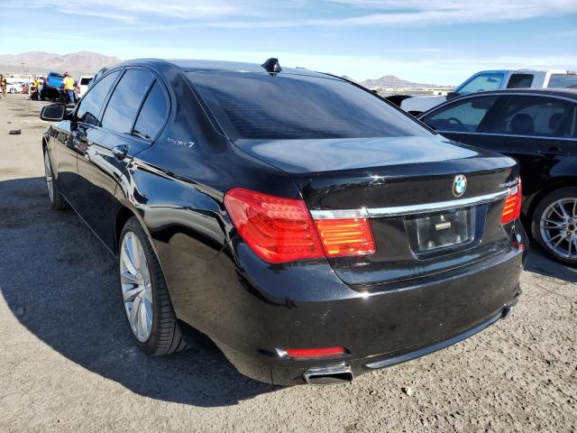 Photo 3 from auction – 2011 BMW 750 I with VIN WBAKX6C52BC197038