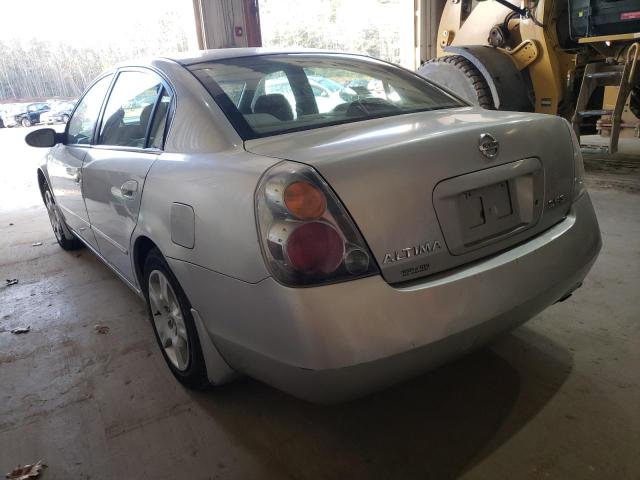 Photo 3 from auction – 2003 NISSAN ALTIMA BAS with VIN 1N4AL11D73C325188