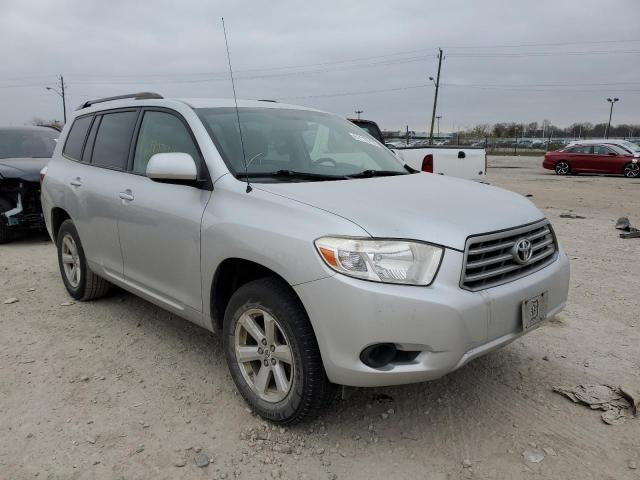 TOYOTA HIGHLANDER 2008 with VIN JTEES41A882062594 - Photo from auction