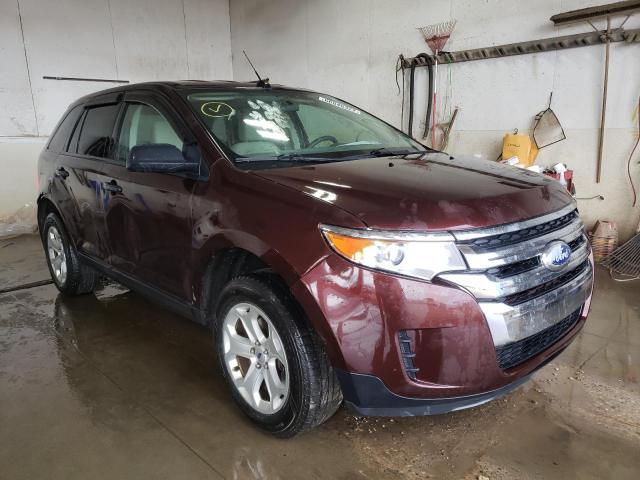 FORD EDGE SE 2012 with VIN 2FMDK4GCXCBA53743 - Photo from auction
