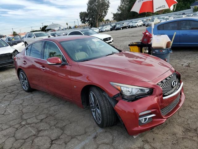 INFINITI Q50 BASE 2014 with VIN JN1BV7AP3EM687363 - Photo from auction