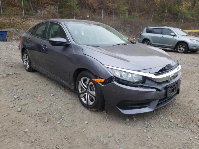 Photo 1 from auction – 2016 HONDA CIVIC LX with VIN 2HGFC2F50GH538740