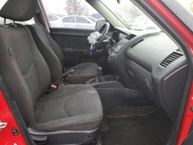 Photo 5 from auction – 2013 KIA SOUL with VIN KNDJT2A59D7517909