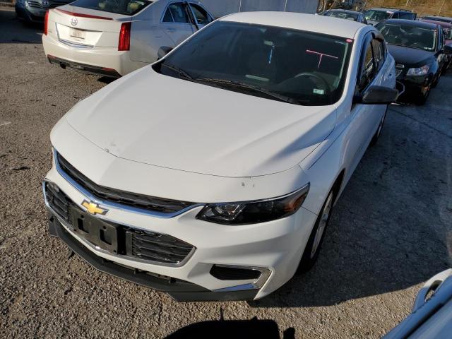 Photo 2 from auction – 2018 CHEVROLET MALIBU LS with VIN 1G1ZB5ST2JF294160