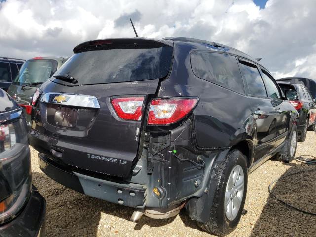 Photo 4 from auction – 2016 CHEVROLET TRAVERSE L with VIN 1GNKRFKD9GJ159306