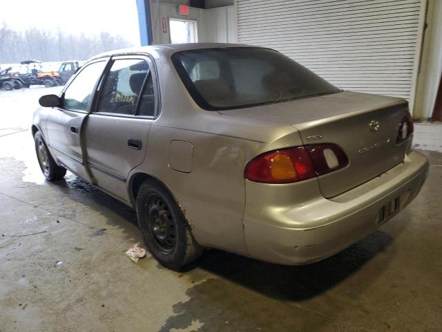 Photo 3 from auction – 1999 TOYOTA COROLLA VE with VIN 2T1BR12E0XC144824