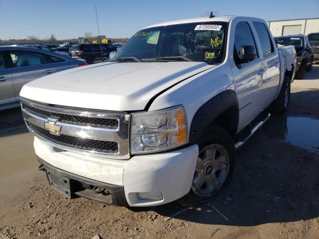 Photo 2 from auction – 2007 CHEVROLET SILVERADO with VIN 2GCEK133871639608
