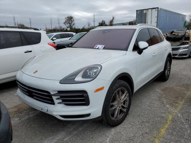 Photo 2 from auction – 2022 PORSCHE CAYENNE with VIN WP1AA2AY5NDA05730