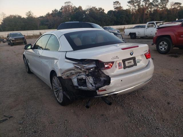 Photo 3 from auction – 2015 BMW 428 I with VIN WBA3V5C50FP752622