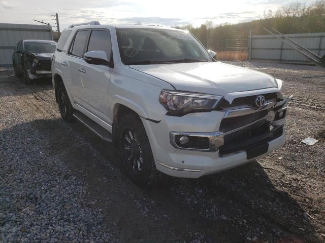 Photo 1 from auction – 2018 TOYOTA 4RUNNER SR with VIN JTEBU5JR8J5531809