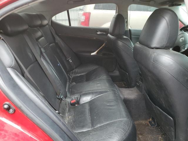 Photo 6 from auction – 2007 LEXUS IS 250 with VIN JTHBK262775027148