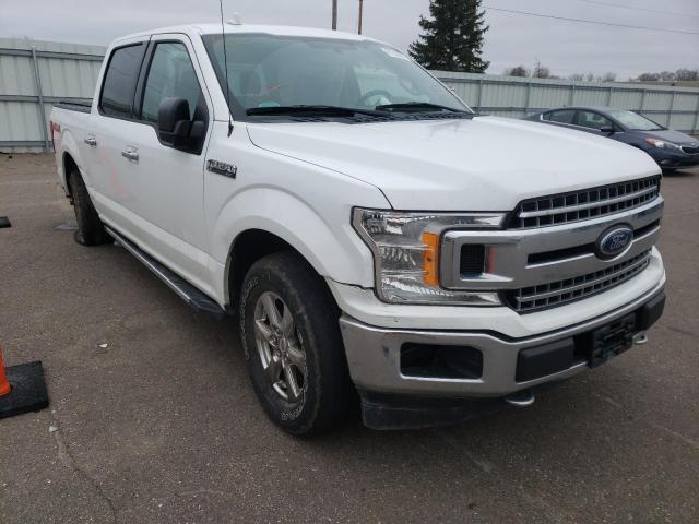 FORD F150 SUPER 2018 with VIN 1FTEW1EP0JFD59525 - Photo from auction