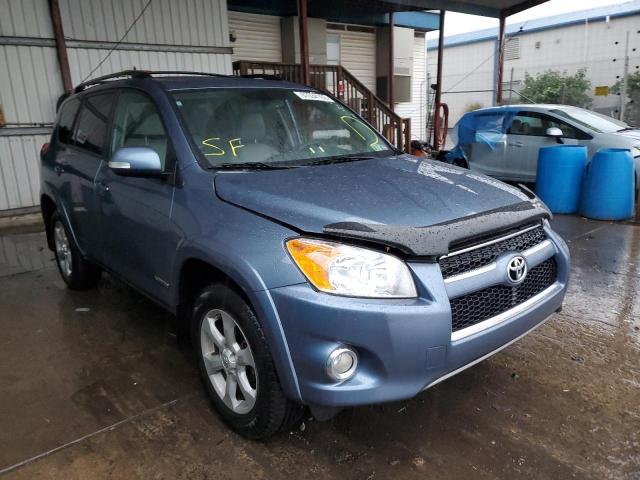 TOYOTA RAV4 LIMIT 2012 with VIN 2T3DF4DV0CW239934 - Photo from auction