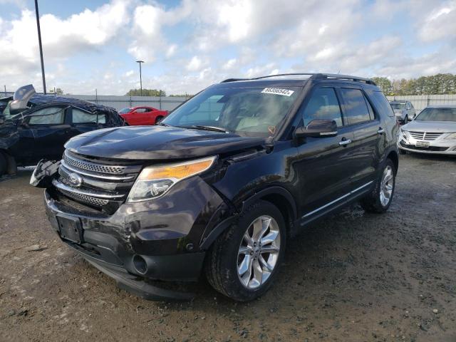 Photo 2 from auction – 2013 FORD EXPLORER with VIN 1FM5K8F87DGC57080