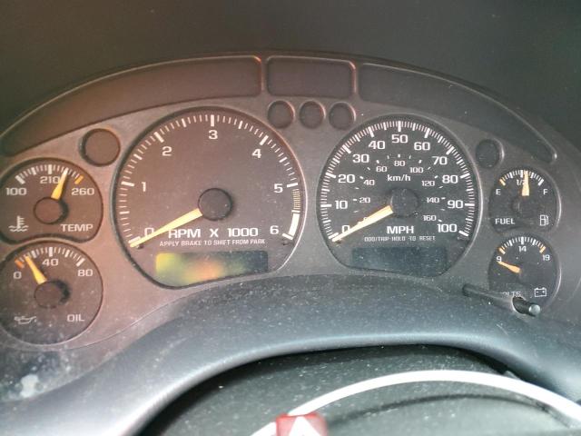 Photo 8 from auction – 2002 GMC SONOMA with VIN 1GTCS19W228217722