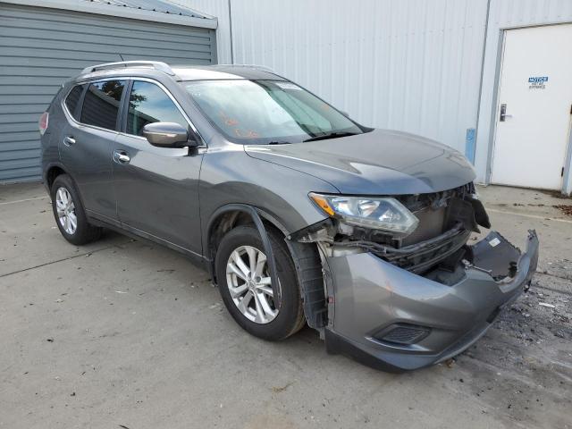 NISSAN ROGUE S 2015 with VIN 5N1AT2ML3FC815999 - Photo from auction