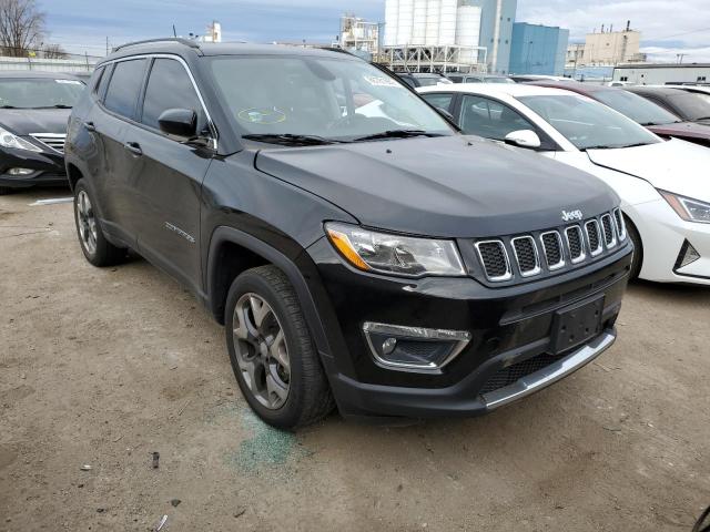 Foto 1 de la subasta – 2018 JEEP COMPASS LI con VIN 3C4NJDCB3JT202195