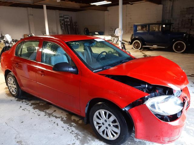 CHEVROLET COBALT LS 2010 with VIN 1G1AB5F5XA7110697 - Photo from auction