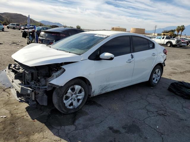 Photo 2 from auction – 2017 KIA FORTE LX with VIN 3KPFK4A77HE030378