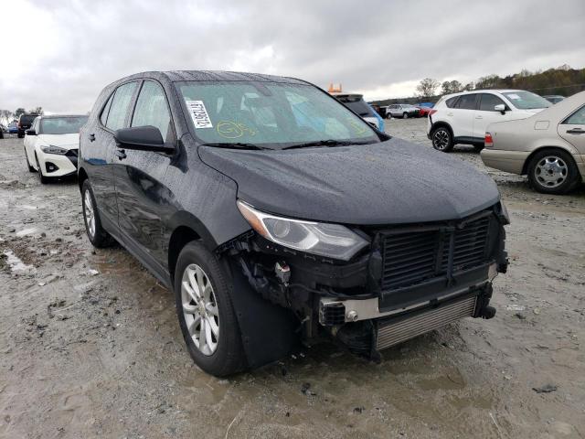 Photo 1 from auction – 2018 CHEVROLET EQUINOX LS with VIN 2GNAXHEV8J6302526