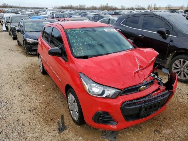 Foto 1 de la subasta – 2016 CHEVROLET SPARK LS con VIN KL8CB6SA5GC606685