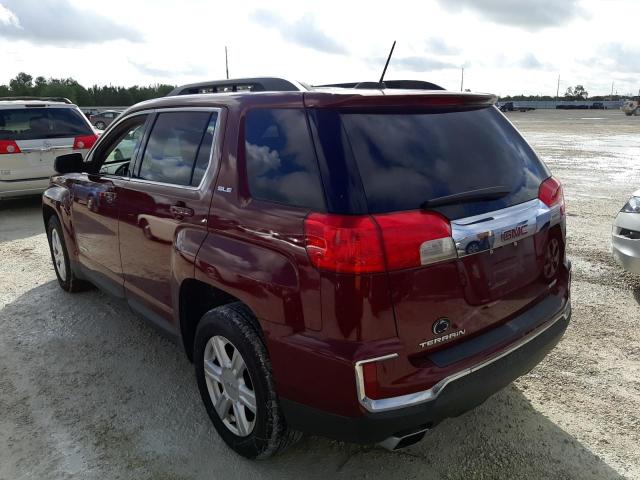 Photo 2 from auction – 2016 GMC TERRAIN SL with VIN 2GKFLTEK1G6195237