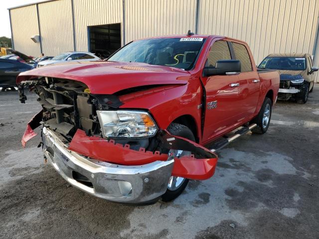Photo 2 from auction – 2017 RAM 1500 SLT with VIN 3C6RR6LT0HG602191