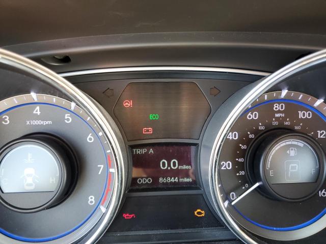 Photo 8 from auction – 2014 HYUNDAI SONATA GLS with VIN 5NPEB4AC2EH899308