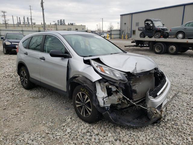 HONDA CR-V LX 2015 with VIN 5J6RM4H34FL116482 - Photo from auction