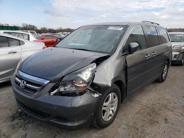 Photo 2 from auction – 2007 HONDA ODYSSEY EX with VIN 5FNRL38667B461756