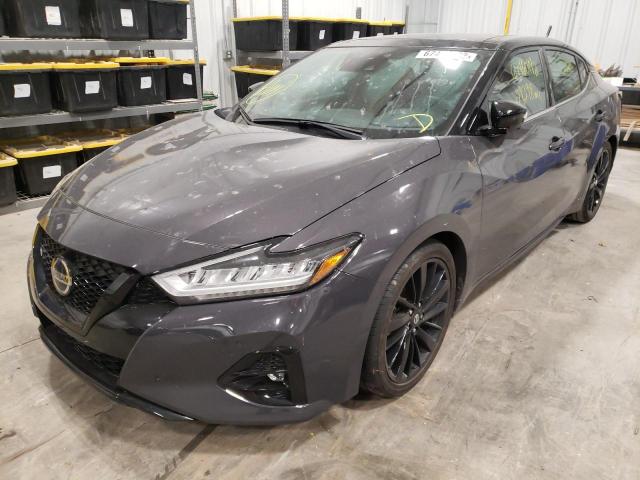 Photo 2 from auction – 2021 NISSAN MAXIMA PLA with VIN 1N4AA6FV2MC502901