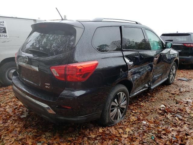 Photo 4 from auction – 2017 NISSAN PATHFINDER with VIN 5N1DR2MM8HC686620