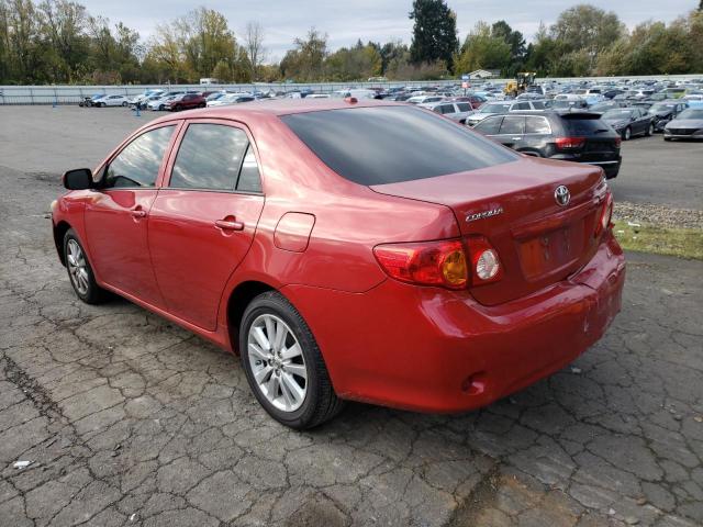 Photo 3 from auction – 2010 TOYOTA COROLLA BA with VIN 1NXBU4EE3AZ198880