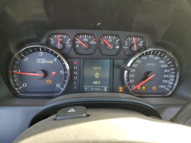 Photo 8 from auction – 2019 CHEVROLET SILVERADO with VIN 1GC0KREG2KF249419