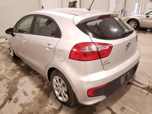 Photo 3 from auction – 2016 KIA RIO LX with VIN KNADM5A31G6676490