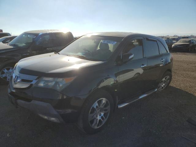 Photo 2 from auction – 2007 ACURA MDX TECHNO with VIN 2HNYD28407H539194