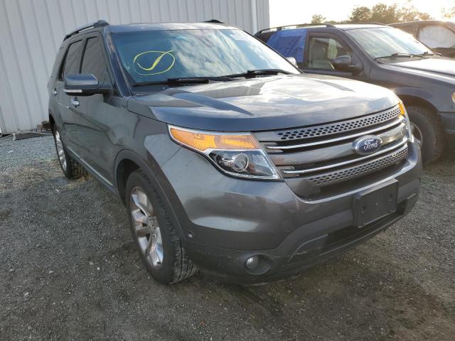 FORD EXPLORER L 2015 with VIN 1FM5K8F82FGB22950 - Photo from auction