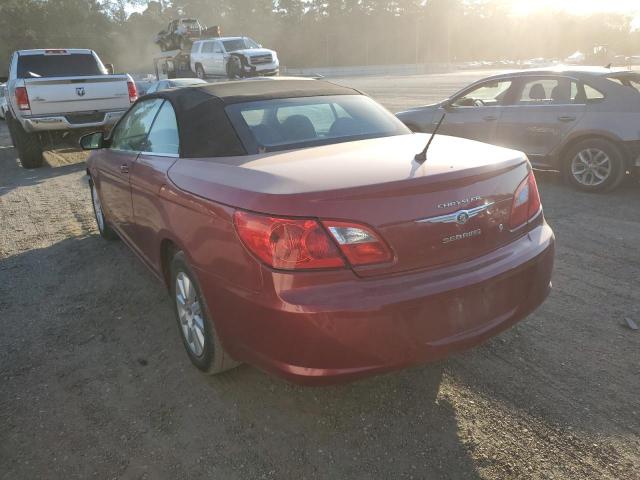 Photo 3 from auction – 2009 CHRYSLER SEBRING LX with VIN 1C3LC45B59N515439