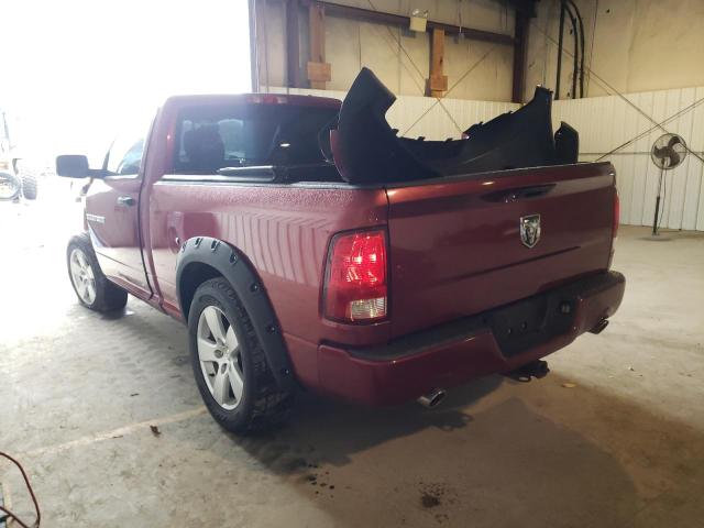 Photo 3 from auction – 2012 DODGE RAM 1500 S with VIN 3C6JD6AT8CG238920