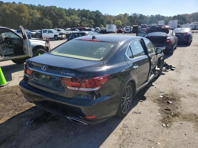 Photo 4 from auction – 2014 LEXUS LS 460L with VIN JTHGL1EF1E5053419