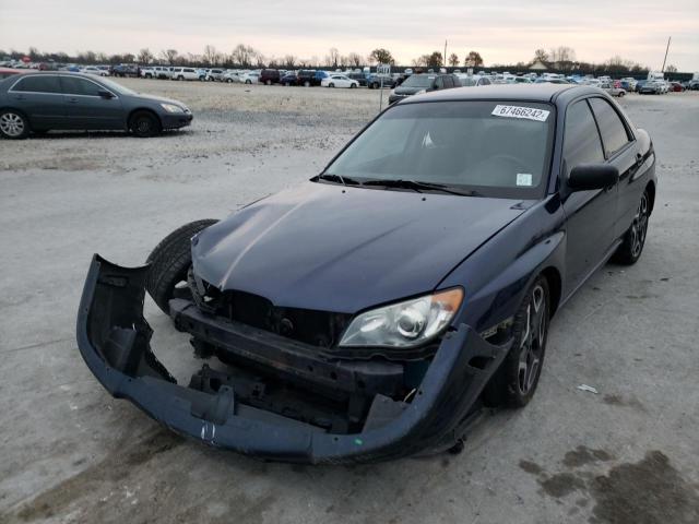 صورة رقم 2 من المزاد - 2006 SUBARU IMPREZA مع VIN JF1GD67656G523505