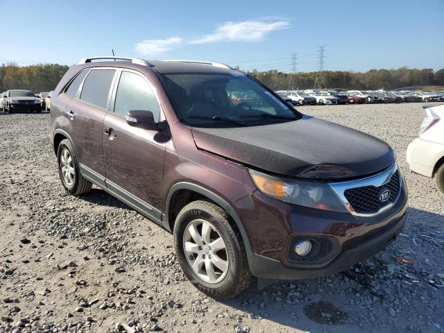 KIA SORENTO BA 2012 with VIN 5XYKT4A27CG256481 - Photo from auction