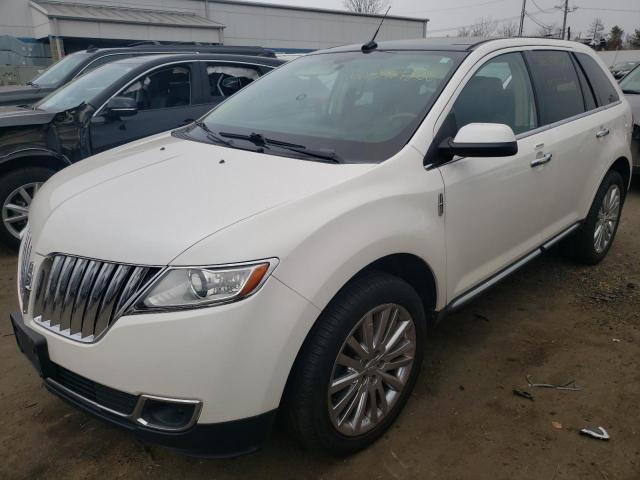Photo 2 from auction – 2011 LINCOLN MKX with VIN 2LMDJ8JK0BBJ26874