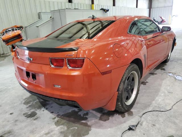 Photo 4 from auction – 2010 CHEVROLET CAMARO LS with VIN 2G1FA1EV2A9187128