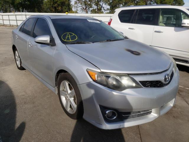 TOYOTA CAMRY BASE 2012 مع رقم تعريف المركبة 4T1BF1FK4CU083978 - صورة من المزاد
