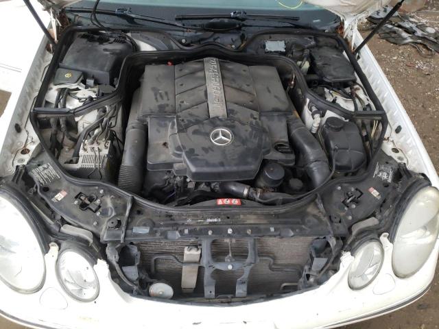 Photo 7 from auction – 2004 MERCEDES-BENZ E 500 with VIN WDBUF70J24A558318