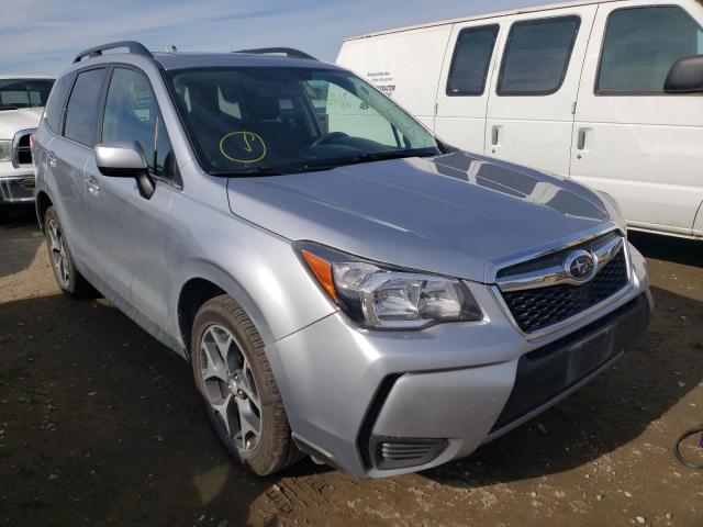 SUBARU FORESTER 2 2014 with VIN JF2SJGDC8EH522792 - Photo from auction