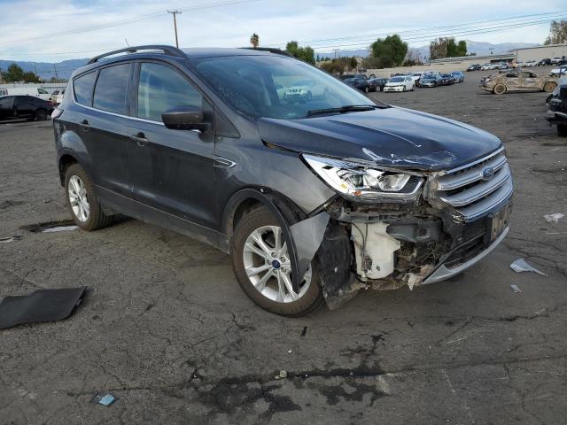 FORD ESCAPE SEL 2018 with VIN 1FMCU9HD7JUD37686 - Photo from auction